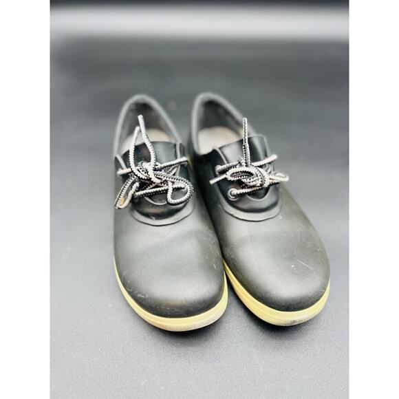 Bogs Womens 7 Quinn Waterproof Rubber Loafers Bog Barn cleaning Shoes - Picture 9 of 9